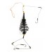 Кормушка для рыбалки, оснащеная, Carp Profi, Конус, крашеная, 3 крючка, вес 20г